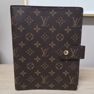Louis Vuitton Monogram Agenda GM
